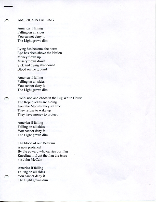 John WorldPeace Poems 2018